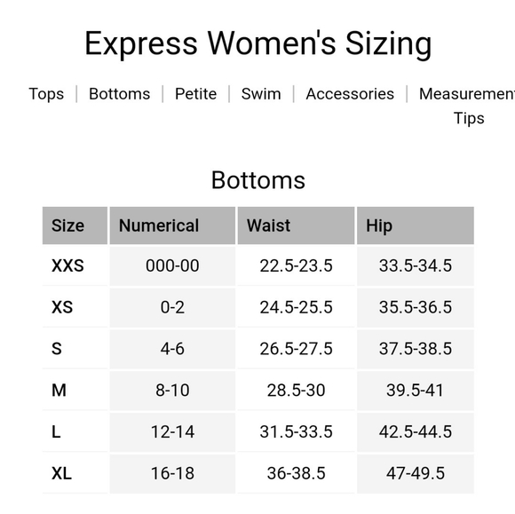 Express Editor Barely Boot Gray Dress Pant - 0R - Picture 6 of 6